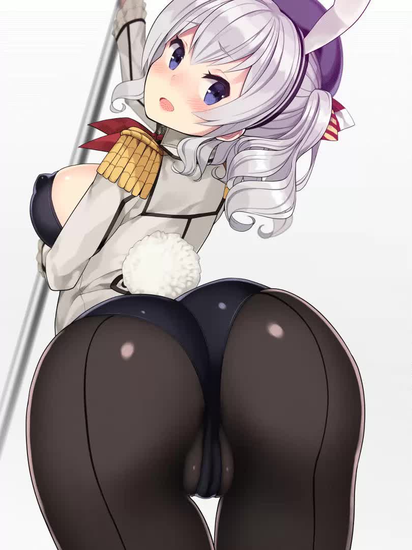 Animated Kantai_Collection Kashima // 810x1080 // 5.1MB // webm