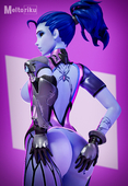 3D Blender Meltoriku Overwatch Overwatch_2 Widowmaker // 1655x2411 // 692.2KB // jpg