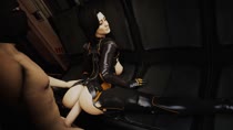 3D Animated Mass_Effect Miranda_Lawson Sound wampasfm // 1280x720 // 34.2MB // webm