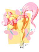 Fluttershy My_Little_Pony_Friendship_Is_Magic TeeRs jindw // 1257x1689 // 885.2KB // png