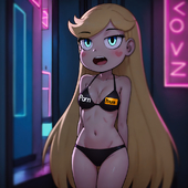 AI-generated Star_Butterfly Star_vs_the_Forces_of_Evil // 1024x1024 // 629.8KB // jpg