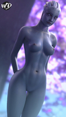 3D Asari Blender Liara_T'Soni Mass_Effect Wunder // 1080x1920 // 580.9KB // jpg