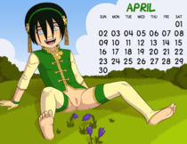 Avatar_The_Last_Airbender Calendar Incognitymous Toph_Beifong // 1650x1275 // 712.0KB // png
