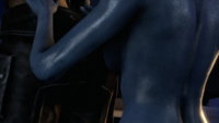 3D Animated Asari Liara_T'Soni Mass_Effect Source_Filmmaker // 512x288 // 10.9MB // gif