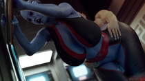 3D Asari Blender Liara_T'Soni Mass_Effect rigidsfm // 2880x1620 // 256.9KB // jpg