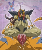Diaboromon Digimon Greymon Rule_63 interxpecial // 2480x2908 // 441.8KB // jpg