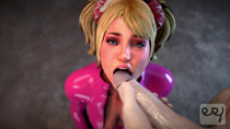 3D 3eeq Animated Blender Juliet_Starling Lollipop_Chainsaw // 1280x720, 14.9s // 8.8MB // webm