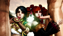 3D Amy_Sorel Soul_Calibur Talim XNALara ratounador // 2608x1490 // 856.5KB // jpg