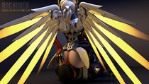 3D Beweirduntilvalhalla Blender Mercy Overwatch Ragnarok // 1360x768 // 121.3KB // jpg