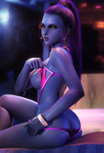 3D Overwatch Widowmaker sevenbees // 1910x2800 // 366.1KB // jpg