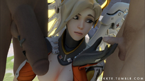 3D Mercy Overwatch vekkte // 1280x719 // 168.3KB // jpg