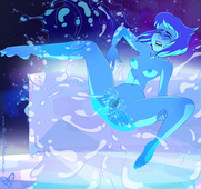 Lapis_Lazuli Natsume Steven_Universe // 903x850 // 587.9KB // png