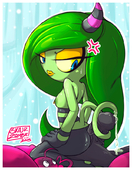 Adventures_of_Sonic_the_Hedgehog Zeena skajrzombie // 700x900 // 271.4KB // jpg