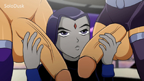 Animated Blackfire DC_Comics Raven SoloDusk57 Sound Starfire Teen_Titans // 960x540, 115.1s // 23.2MB // mp4