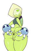 Peridot Steven_Universe thenewguy // 1000x1600 // 440.8KB // jpg