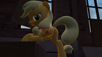 3D Applejack My_Little_Pony_Friendship_Is_Magic // 1280x720 // 708.8KB // png