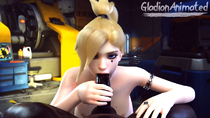 3D Animated GladionAnimated Mercy Overwatch // 1280x720, 12.5s // 1.1MB // mp4