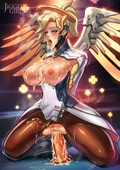 Mercy Overwatch Reiq // 1200x1697 // 1.1MB // jpg