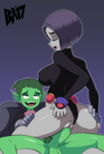 Beast_Boy BigDead93 DC_Comics Raven Teen_Titans // 1735x2566 // 827.1KB // png