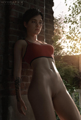 3D Blender Ellie The_Last_of_Us_Part_II hydrafx // 730x1080 // 83.3KB // jpg