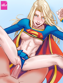 DC_Comics Supergirl andava // 2550x3300 // 684.4KB // jpg