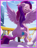 Animated My_Little_Pony_Friendship_Is_Magic Princess_Cadance stoic5 // 500x647 // 8.9MB // gif