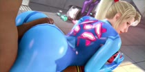 3D Animated Metroid Samus_Aran Source_Filmmaker bayernsfm // 960x480 // 4.9MB // webm