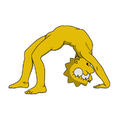 Lisa_Simpson The_Simpsons // 1000x1000 // 86.5KB // png