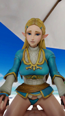 3D Animated Blender Princess_Zelda Sound The_Legend_of_Zelda r34fantasy // 720x1280, 21.3s // 6.6MB // mp4
