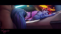 3D Animated Fluffy_3D Overwatch Sound Widowmaker evilaudio // 1280x720, 7s // 2.5MB // webm