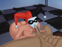 Batman_(Series) DC_Comics Harley_Quinn // 3000x2250 // 684.5KB // jpg