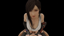 3D Animated Final_Fantasy_(series) Final_Fantasy_VII_Remake Nithes Tifa_Lockhart // 1920x1080, 16.7s // 21.7MB // mp4