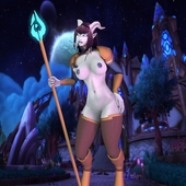 3D Draenei Rexxcraft World_of_Warcraft // 1280x1280 // 268.9KB // jpg