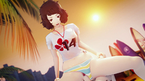 3D Animated AyyTeeThreeDee Blender Persona_5 Sadayo_Kawakami Sound amateurthrowaway // 1280x720, 18.8s // 19.7MB // webm