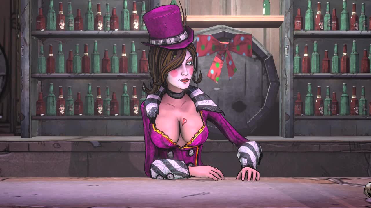 3D Animated Borderlands_2 Mad_Moxxi Sound Source_Filmmaker tsarchasmsfm // 1280x720 // 6.5MB // webm