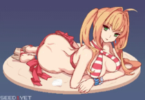 Animated FateGrand_Order Nero_Claudius_Caesar_Augustus_Germanicus seed1yet // 550x380 // 773.4KB // gif