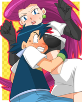 Ash_Ketchum Jessie Pokemon Team_Rocket amada // 480x600 // 120.2KB // jpg