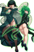 Fubuki Gamjasssak One_Punch_Man Tatsumaki // 2125x3245 // 3.4MB // jpg