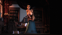 3D Bioshock Bioshock_Infinite Elizabeth Giallo1972 Source_Filmmaker // 2560x1440 // 2.4MB // jpg