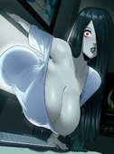 EchoSaber Sadako_Yamamura The_Ring // 892x1200 // 140.7KB // jpg