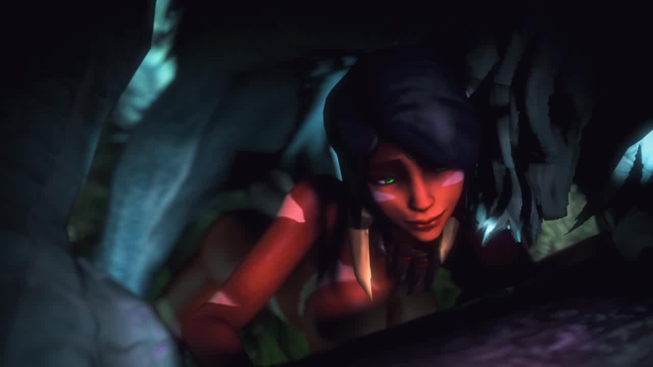 3D Animated League_of_Legends Nidalee SFMoneyshot Source_Filmmaker // 1280x720 // 2.3MB // webm