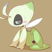 Celebi_(Pokémon) Pokemon // 600x600 // 124.3KB // jpg