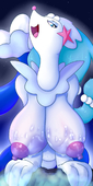 Pokemon Primarina_(Pokemon) Quin // 960x1920 // 1.3MB // png