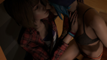 3D Chloe_Price Life_is_Strange Max_Caulfield // 1920x1080 // 7.9MB // png