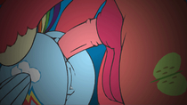 Animated My_Little_Pony_Friendship_Is_Magic Rainbow_Dash tentacle-muffins // 1280x720 // 1.1MB // gif