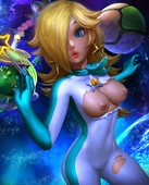 Logan_Cure Princess_Rosalina Super_Mario_Bros // 2854x3543 // 1.2MB // jpg