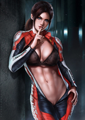 Claire_Redfield Resident_Evil dandonfuga // 3508x4961 // 1.1MB // jpg