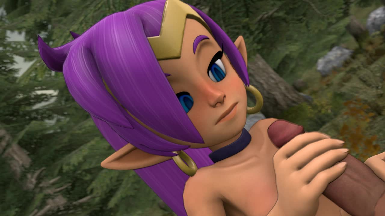 Animated JuicyTomaco Shantae Shantae_(Game) Sound Source_Filmmaker // 1280x720 // 2.9MB // webm
