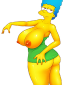 Marge_Simpson The_Simpsons hawhehawhehaw // 762x928 // 450.3KB // png