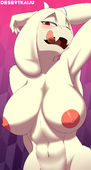 Toriel Undertale desertkaiju // 1032x1920 // 971.6KB // png